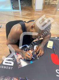 Bobby King Green autographed signed 8x10 photo UFC JSA COA