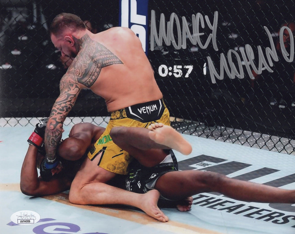 Renato Moicano autographed signed inscribed 8x10 photo UFC Jalin Turner JSA COA