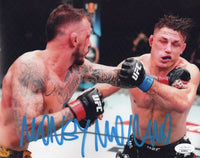 Renato Moicano autographed signed inscribed 8x10 photo UFC Drew Dober JSA COA