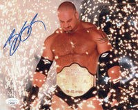 Bill Goldberg autographed signed 8x10 photo WWE The Longest Yard JSA COA