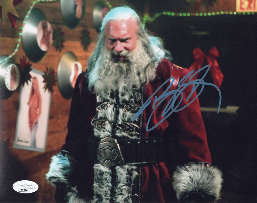 Bill Goldberg autographed signed 8x10 photo Santa's Slay JSA The Longest Yard