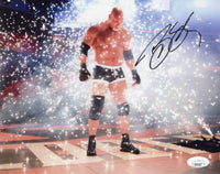 Bill Goldberg autographed signed 8x10 photo WWE The Longest Yard JSA COA