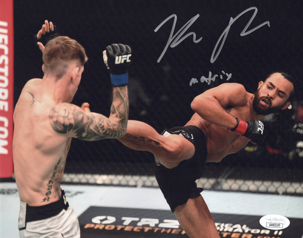 Kyler Phillips autographed signed inscribed 8x10 photo UFC JSA COA The Matrix