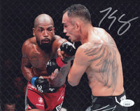 Bobby King Green autographed signed 8x10 photo UFC JSA COA