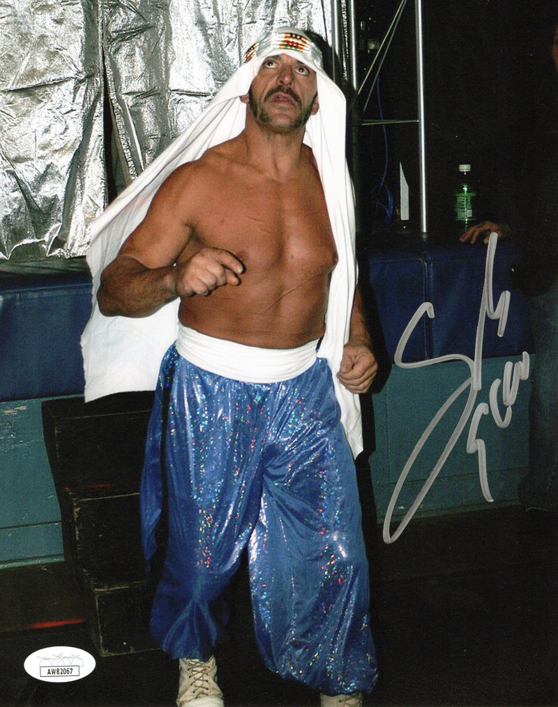 Sabu autographed signed 8x10 photo ECW WWE JSA COA