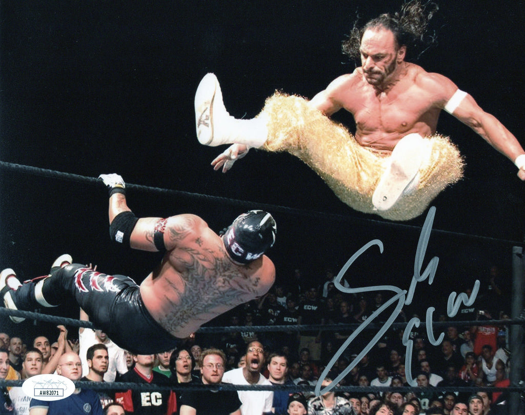 Sabu autographed signed 8x10 photo ECW WWE JSA COA