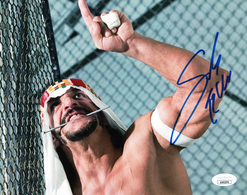 Sabu autographed signed 8x10 photo ECW WWE JSA COA