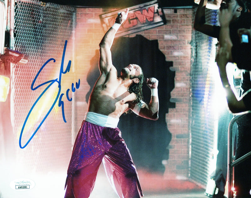 Sabu autographed signed 8x10 photo ECW WWE JSA COA