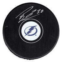 Brandon Hagel autographed signed puck NHL Tampa Bay Lightning JSA COA