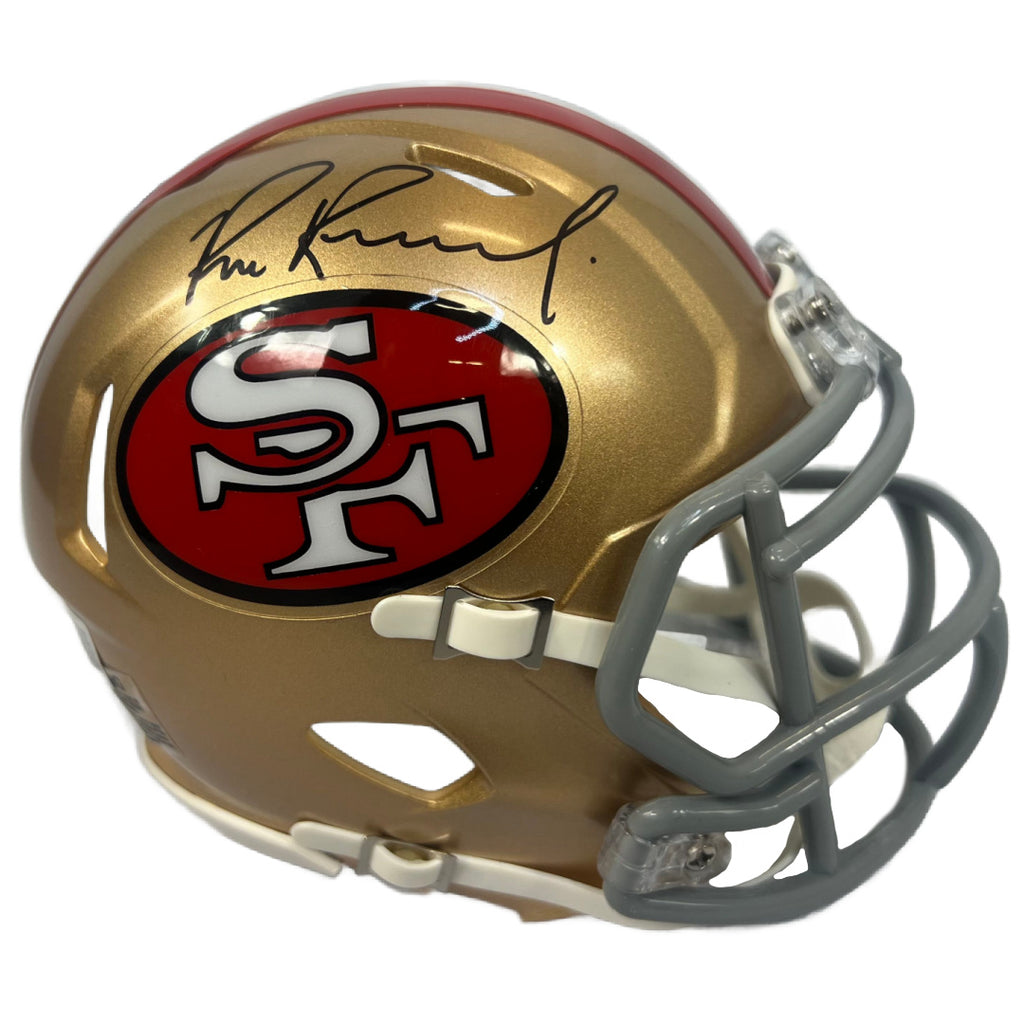 Bill Romanowski autographed signed mini helmet NFL San Francisco 49ers Beckett