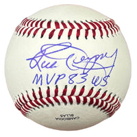 Rick Dempsey autographed signed inscribed baseball Baltimore Orioles BAS