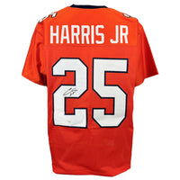 Chris Harris Jr. autographed signed professional jersey JSA COA