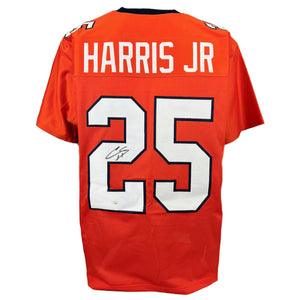 Chris Harris Jr. autographed signed professional jersey JSA COA