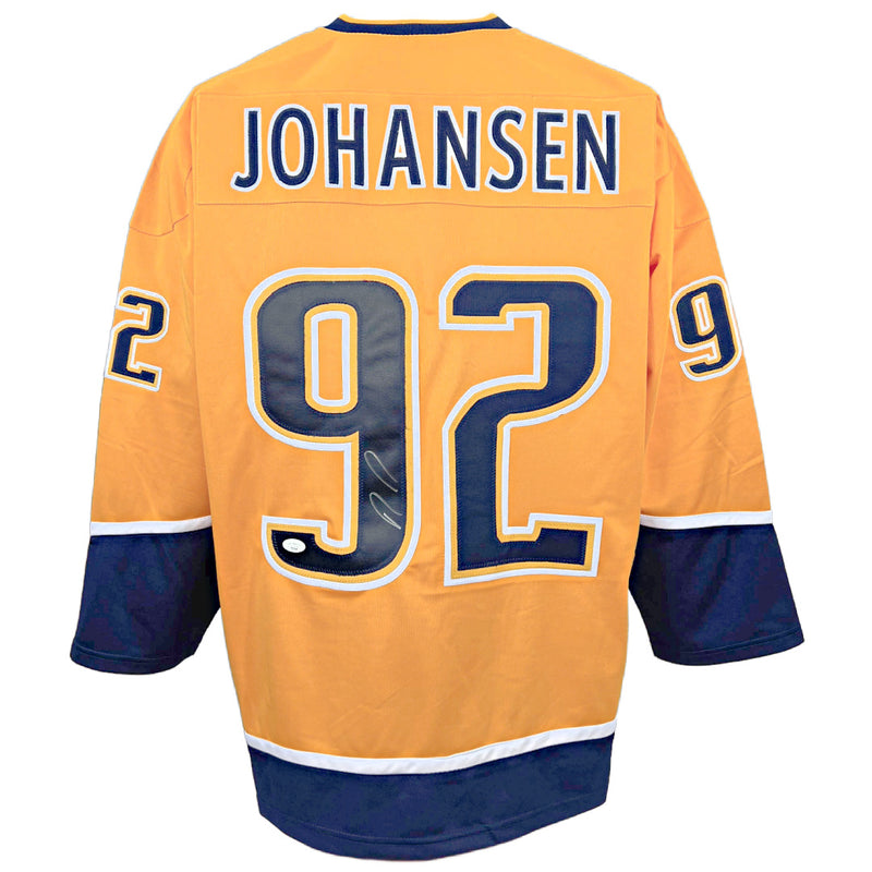 Ryan Johansen autographed signed professional jersey JSA COA