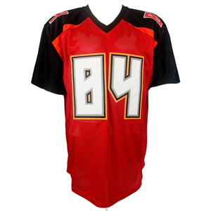 Cameron Brate autographed signed professional jersey JSA COA