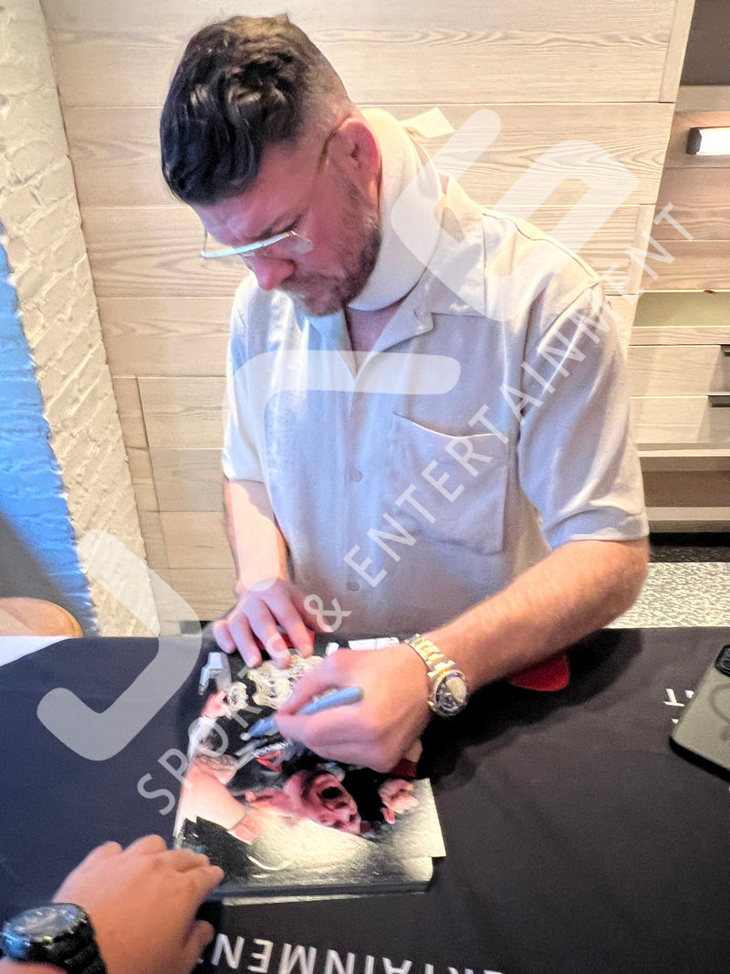 Michael Bisping autographed signed inscribed 8x10 photo The Count UFC JSA COA