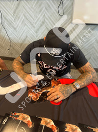 Dustin Poirier autographed inscribed 8x10 photo UFC JSA COA