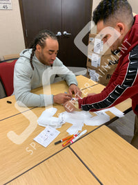 Stephon Gilmore autographed signed professional jersey JSA COA