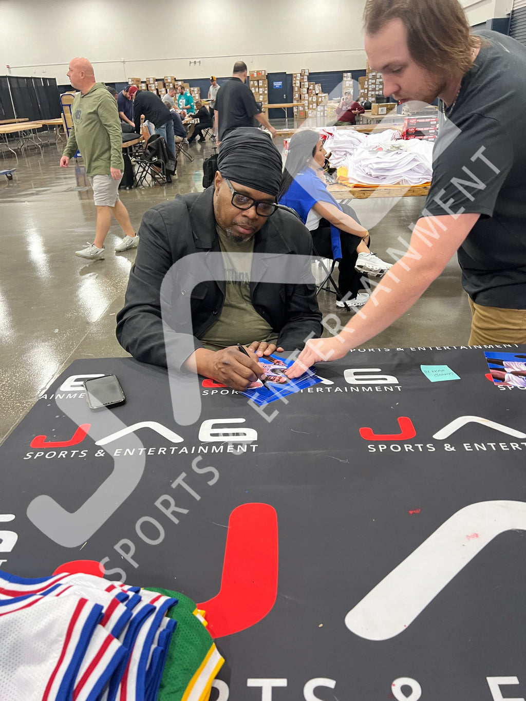 Sam Perkins signed autographed 8x10 photo NCAA North Carolina JSA