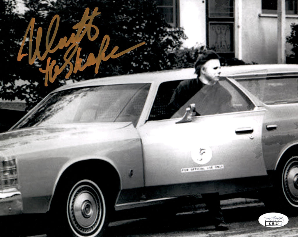 Nick Castle autographed signed inscribed 8x10 photo Halloween JSA Michael Myers