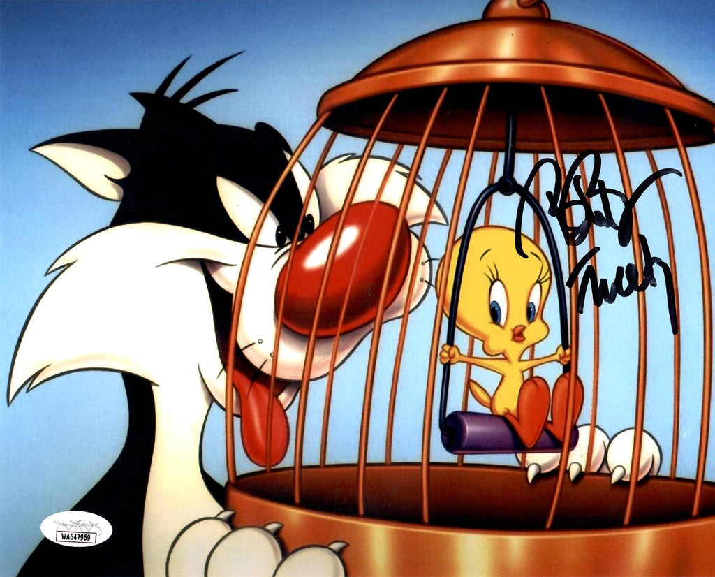 Bob Bergen autographed signed inscribed 8x10 photo JSA COA Tweety Bird