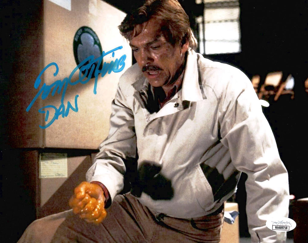 Tom Atkins autographed signed inscribed 8x10 photo Halloween JSA Michael Myers