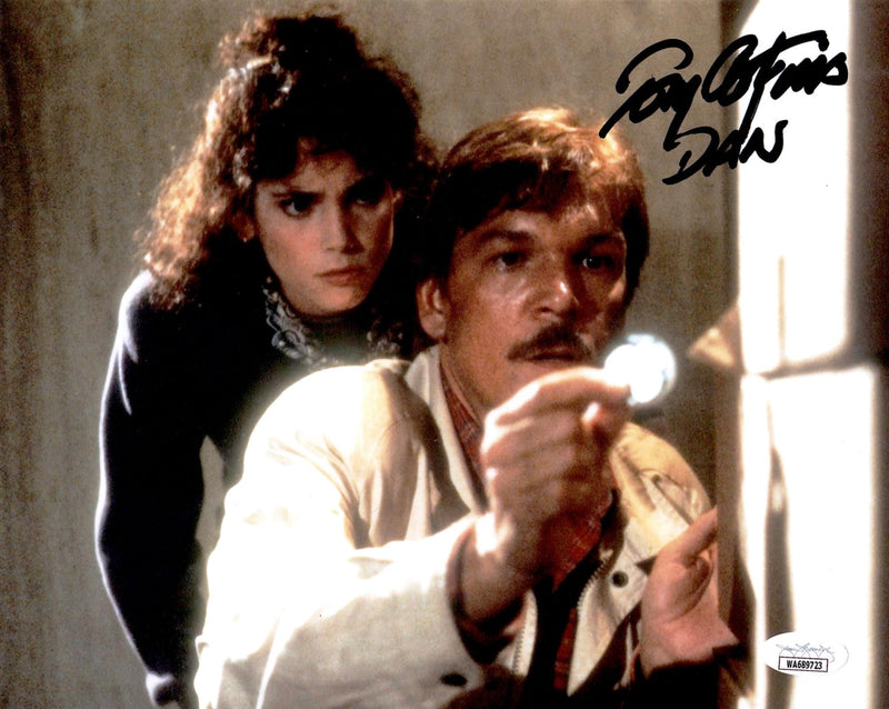 Tom Atkins autographed signed inscribed 8x10 photo Halloween JSA Michael Myers