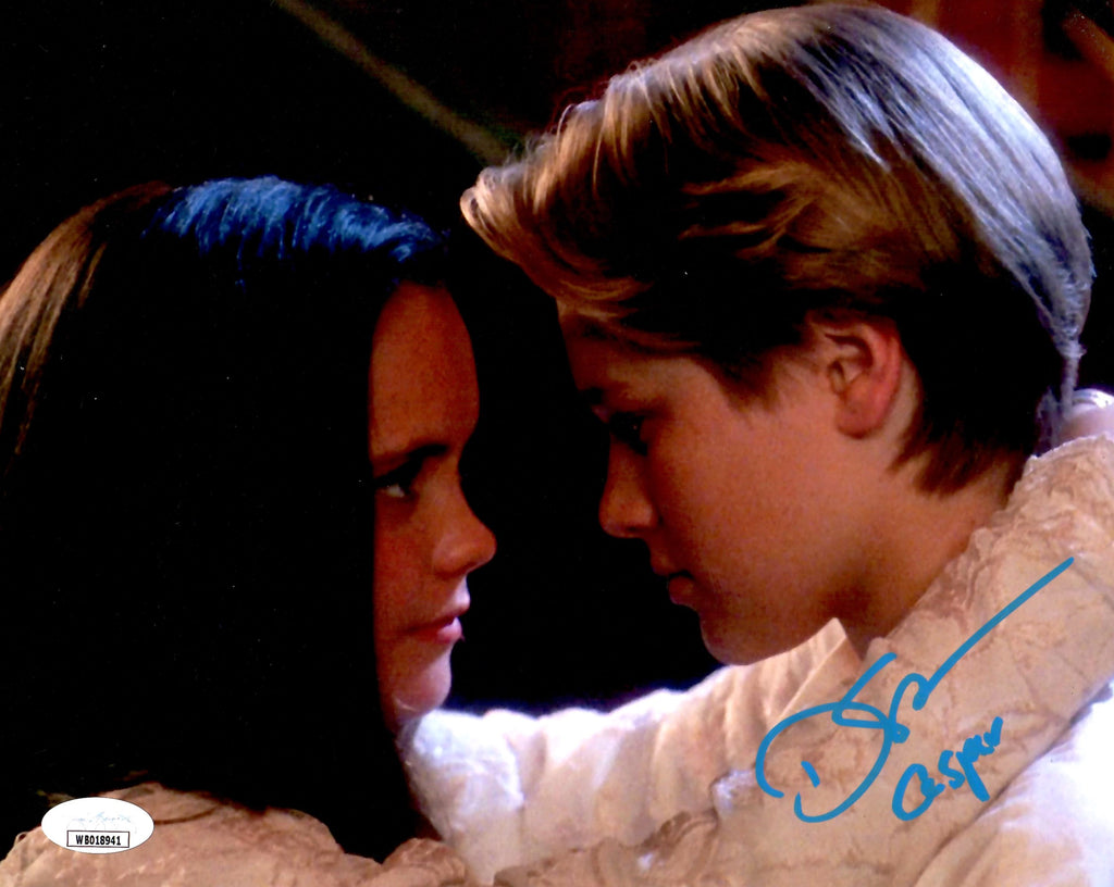 Devon Sawa autographed signed inscribed 8x10 photo Casper JSA COA Casper