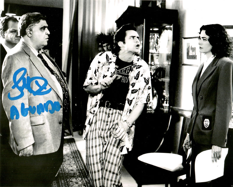 John Capodice autographed signed inscribed 8x10 photo Ace Ventura JSA COA