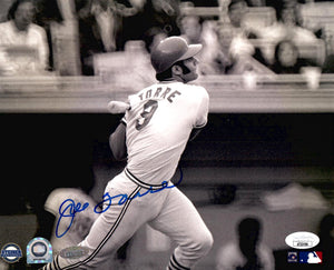 Joe Torre autographed signed 8x10 photo MLB St Louis Cardinals JSA COA