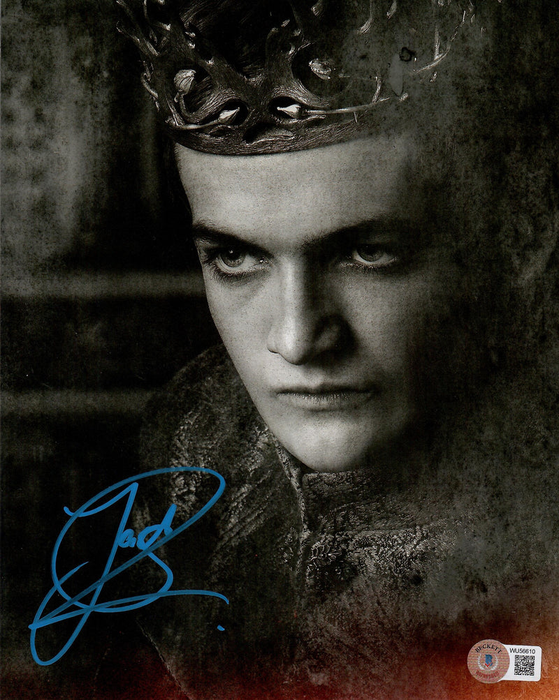 Jack Gleeson autographed signed 8x10 photo Beckett Game of Thrones