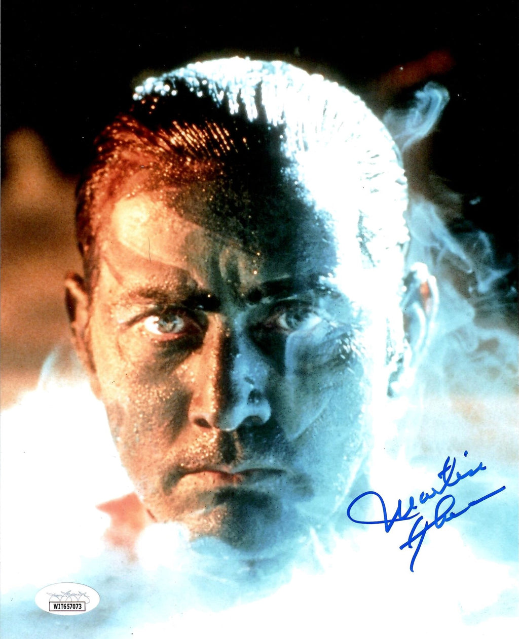 Martin Sheen autographed signed 8x10 photo JSA COA Apocalypse Now