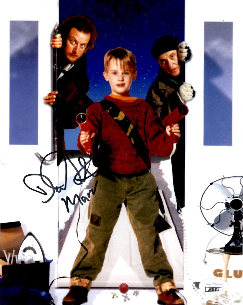 Daniel Stern autographed signed inscribed 8x10 photo JSA COA Home Alone Marv