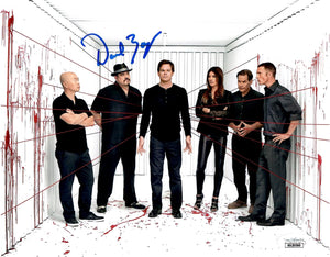 David Zayas autographed signed inscribed 8x10 photo JSA COA Dexter Angel Batista