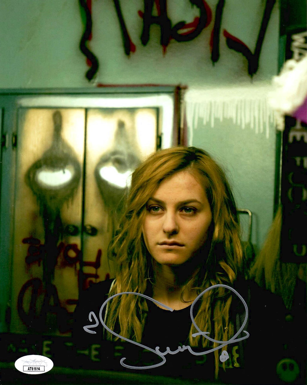 Scout Taylor Compton autographed signed 8x10 photo Laurie Strode JSA Halloween