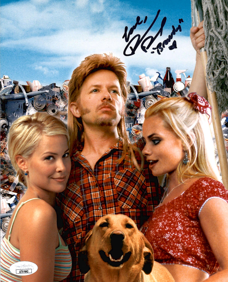 Brittany Daniel autographed signed inscribed 8x10 photo Brandy JSA COA Joe Dirt