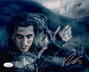 Richard Harmon autographed signed 8x10 photo John Murphy JSA COA The 100