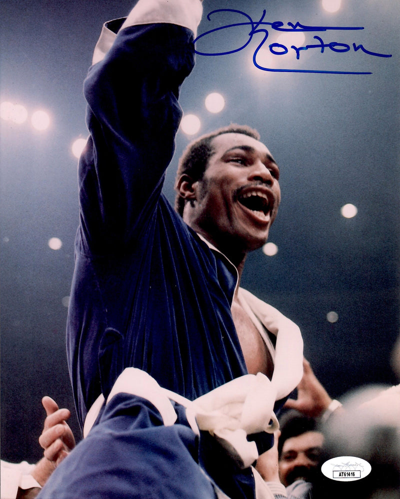 Ken Norton autographed signed 8x10 photo WBC JSA COA