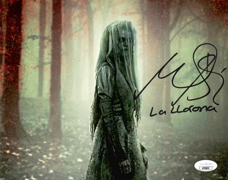 Marisol Ramirez autographed signed inscribed 8x10 photo JSA Curse of La Llorona