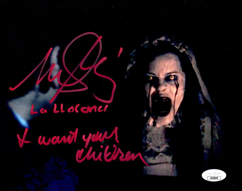 Marisol Ramirez autographed signed inscribed 8x10 photo JSA Curse of La Llorona