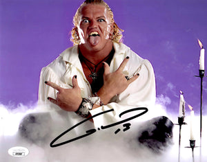 David Heath autographed signed 8x10 photo WWF JSA COA Gangrel