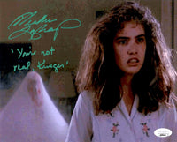 Heather Langenkamp autograph signed inscribed 8x10 photo Nightmare on Elm St PSA