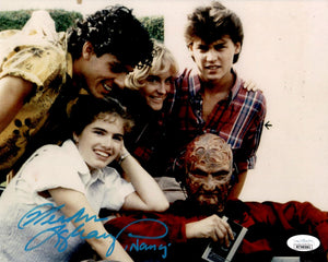 Heather Langenkamp autograph signed inscribed 8x10 photo Nightmare on Elm St PSA