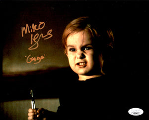 Miko Hughes autographed signed inscribed 8x10 photo Pet Semetary JSA Gage