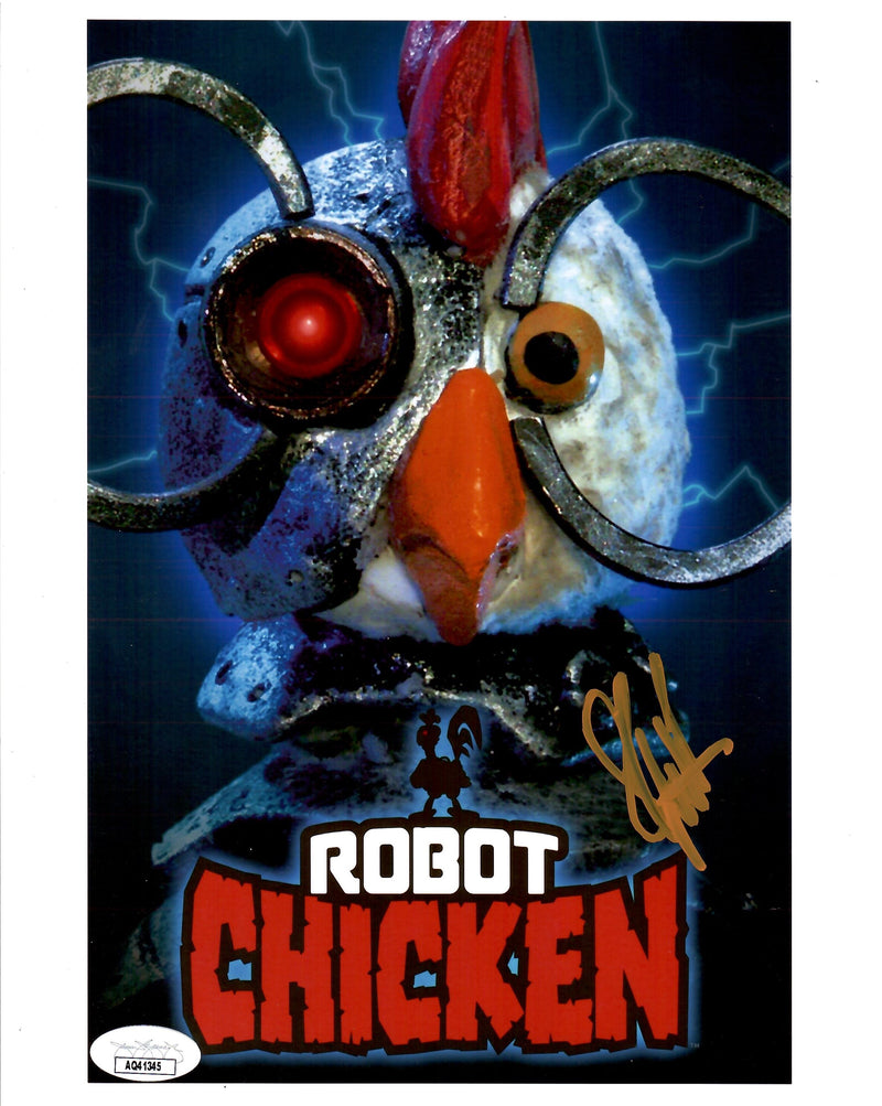 Seth Green autographed signed 8x10 photo Robot Chicken JSA COA