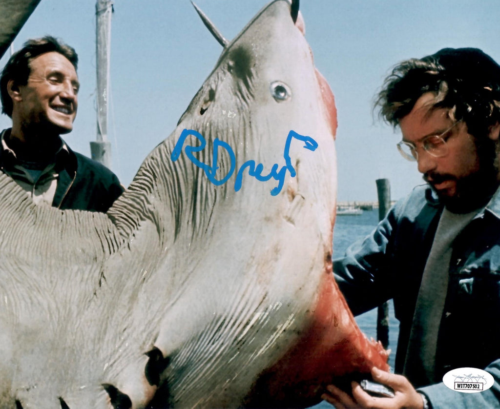 Richard Dreyfuss autographed signed 8x10 photo Jaws JSA COA