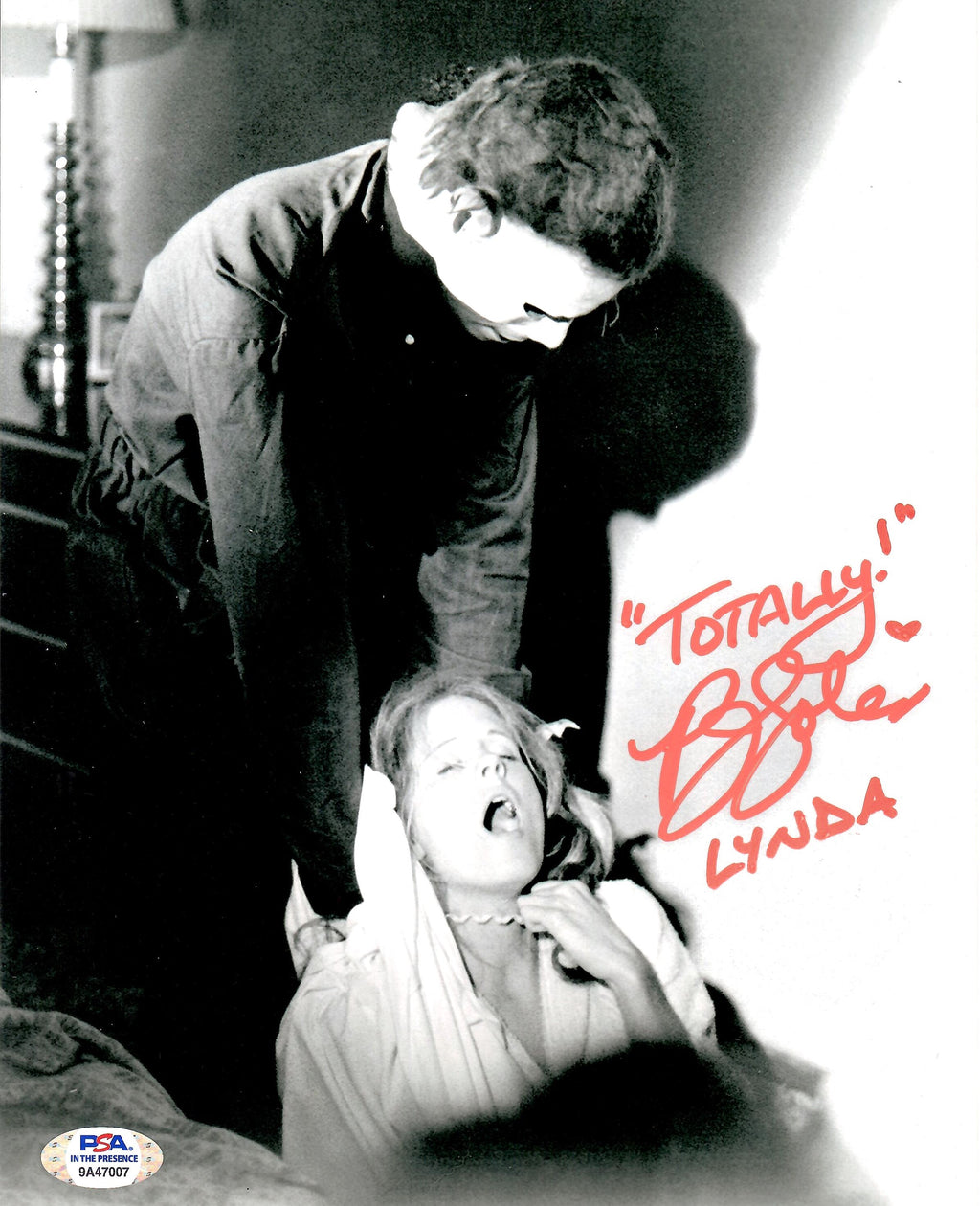 PJ Soles autographed signed inscribed 8x10 photo Halloween JSA COA Michael Myers