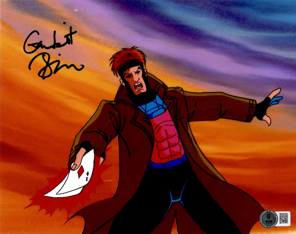 Tony Daniels autographed signed inscribed 8x10 photo X-Men BAS Gambit