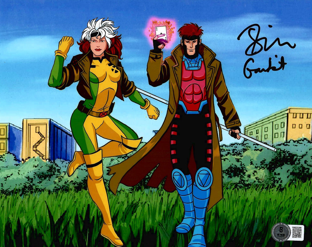 Tony Daniels autographed signed inscribed 8x10 photo X-Men BAS Gambit