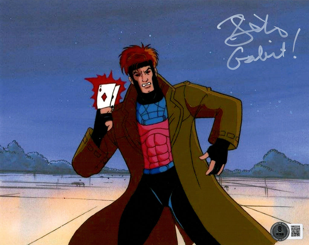 Tony Daniels autographed signed inscribed 8x10 photo X-Men BAS Gambit